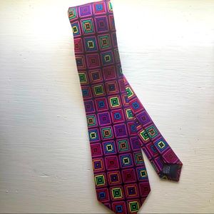 Paul Fredrick silk tie